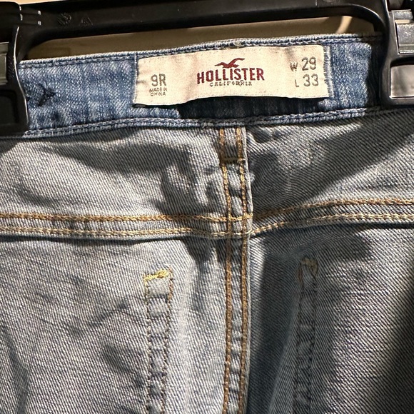 Vintage hollister flare low rise jeans - Picture 2 of 4